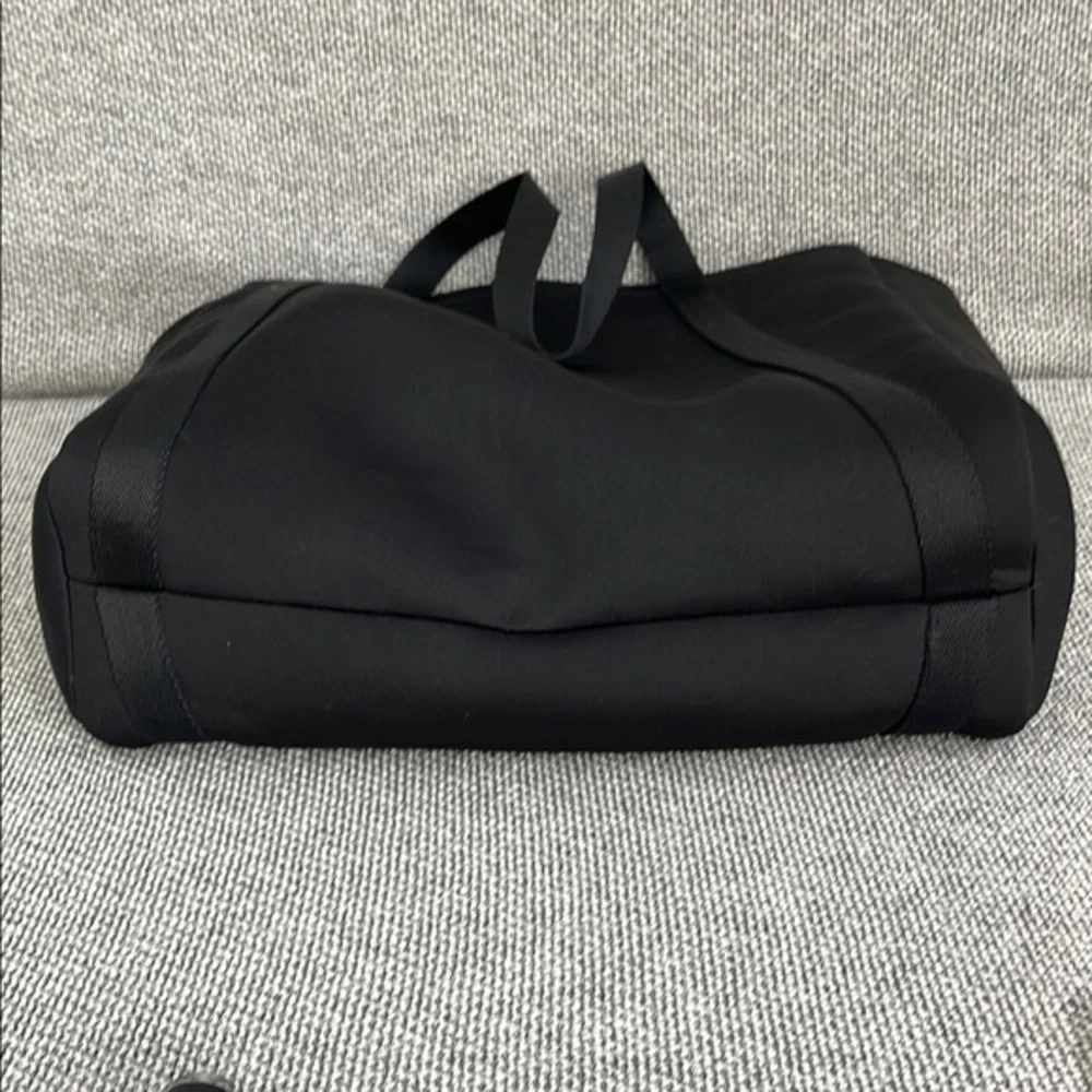 Victoria's Secret Black and Gold Tote Bag